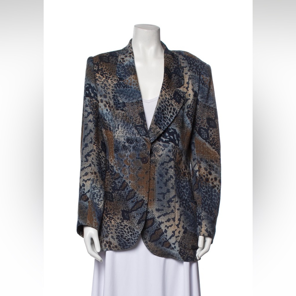 Emanuel Ungaro Paris Vintage Blazer